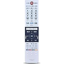 Amazon | テレビリモコン CT-90453 for TOSHIBA 東芝レグザ